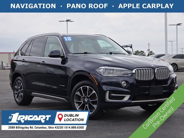 Used 2018 BMW X5 xDrive35i