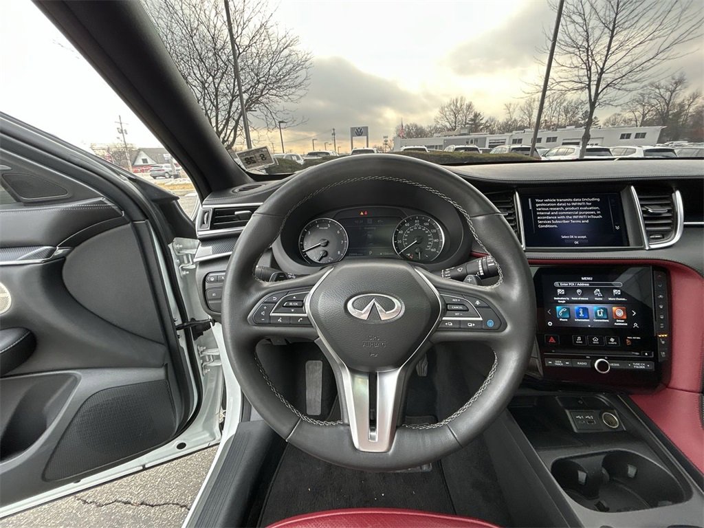 Certified 2023 INFINITI QX50 Sport w/ Cargo Package image 18