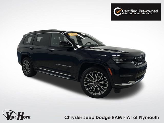 Certified 2024 Jeep Grand Cherokee L Summit