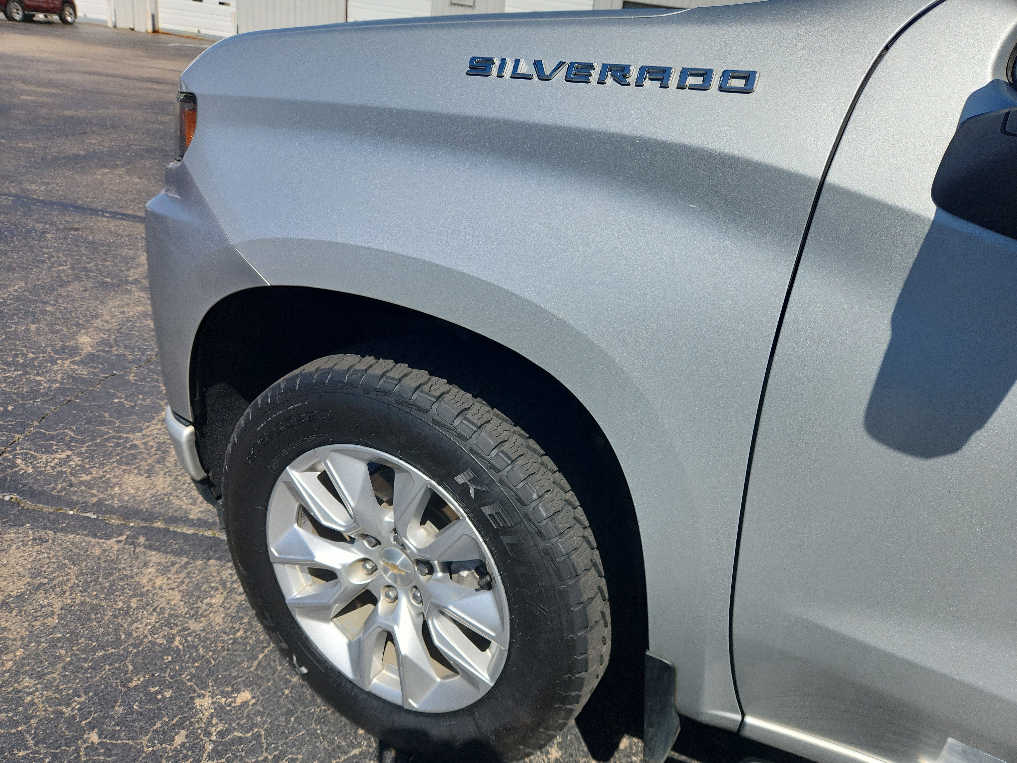 Used 2021 Chevrolet Silverado 1500 Custom image 35