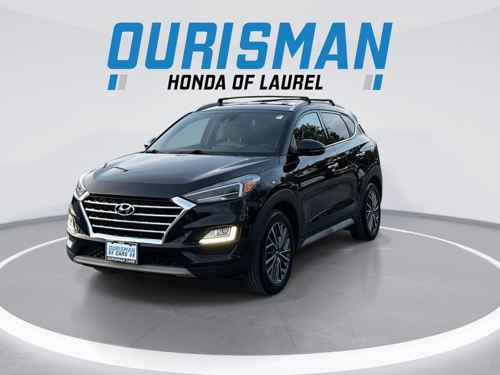 Used 2021 Hyundai Tucson Limited w/ Cargo Package image 4