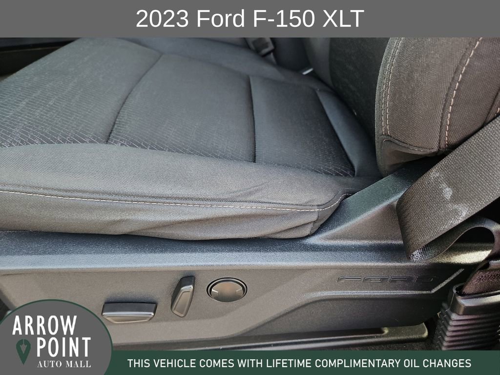 Used 2023 Ford F150 XLT w/ Equipment Group 302A High image 23