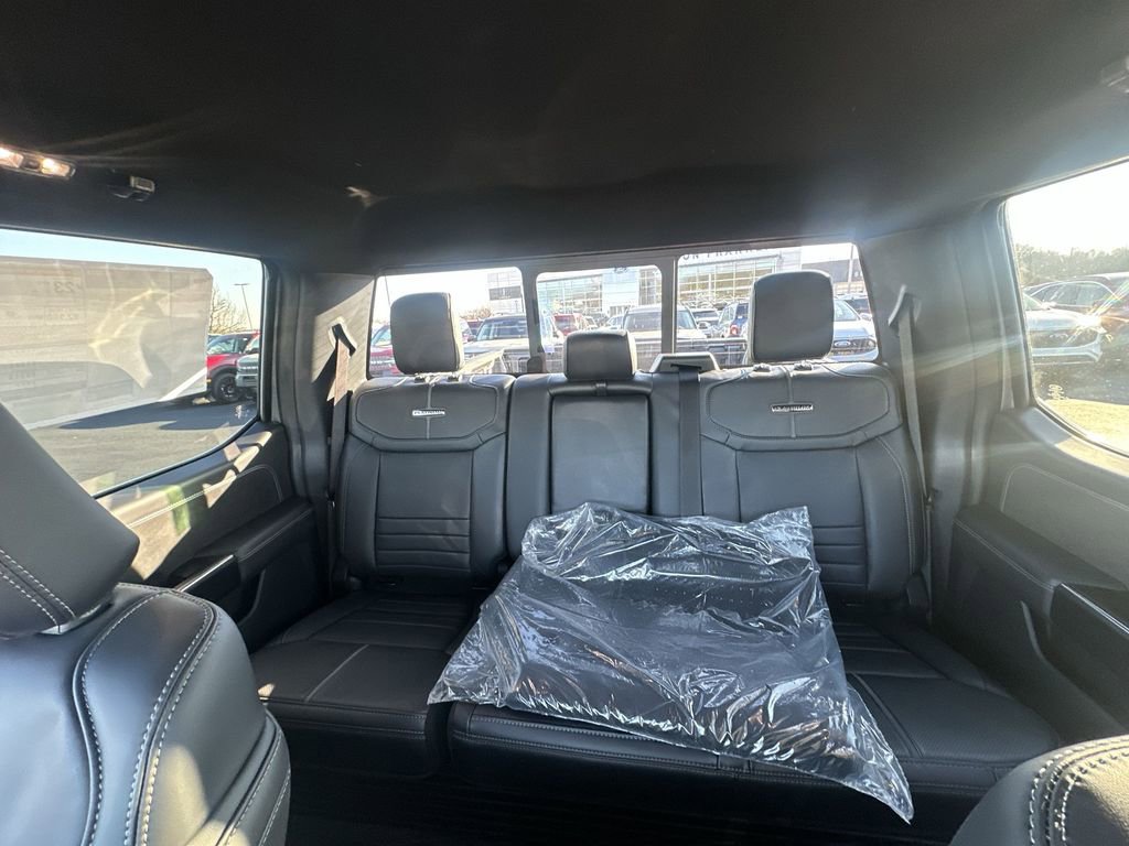 New 2026 Ford F150 Platinum w/ Equipment Group 700A Standard image 13