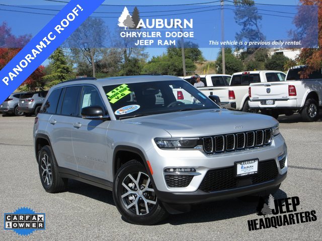 Used 2024 Jeep Grand Cherokee Limited image 1