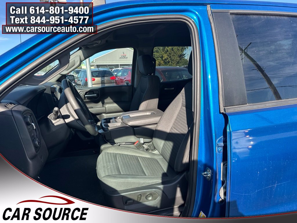 Used 2022 Chevrolet Silverado 1500 Custom Trail Boss AWD/4WD image 10