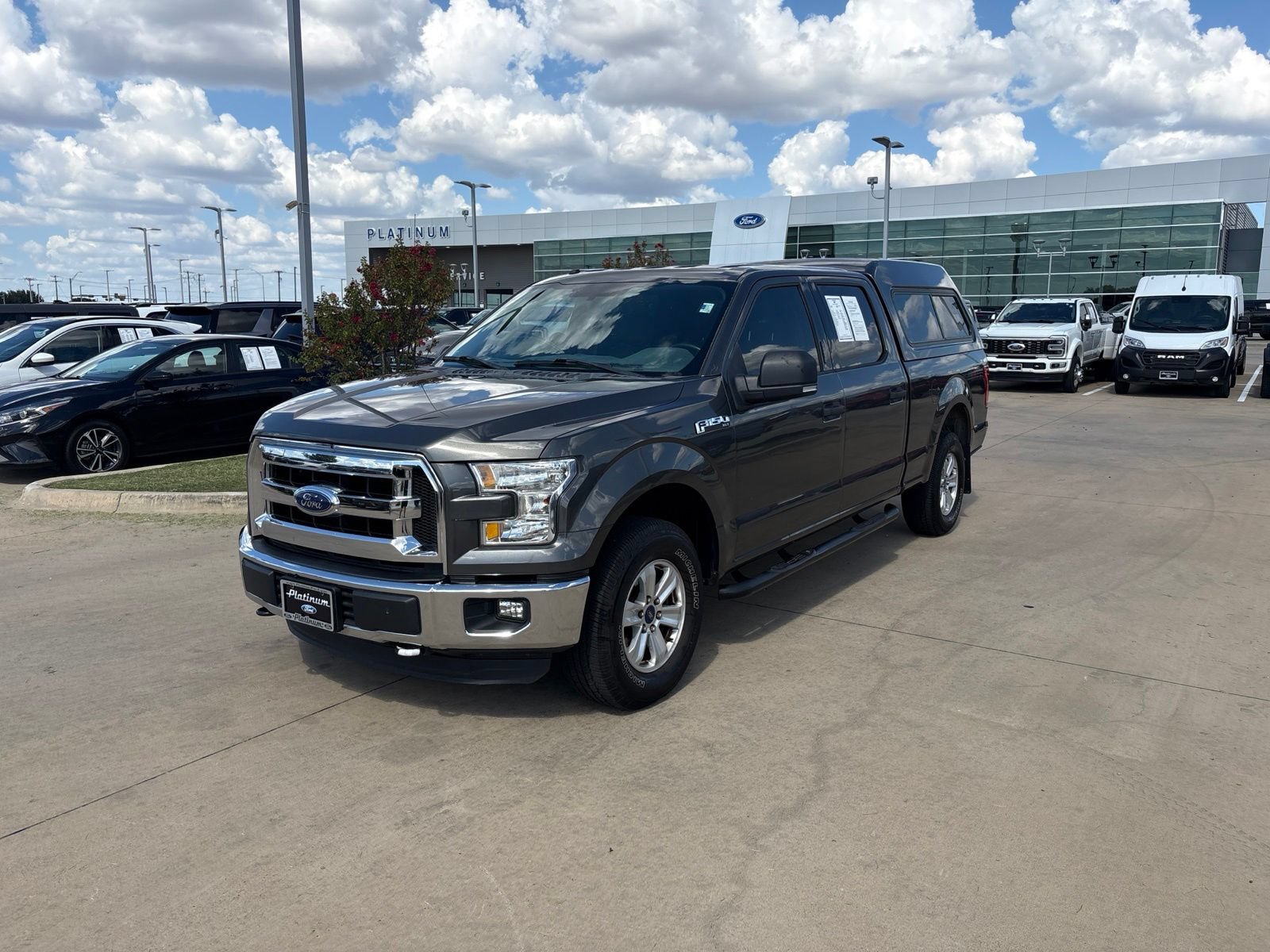 Used 2016 Ford F150 XLT w/ Equipment Group 301A Mid