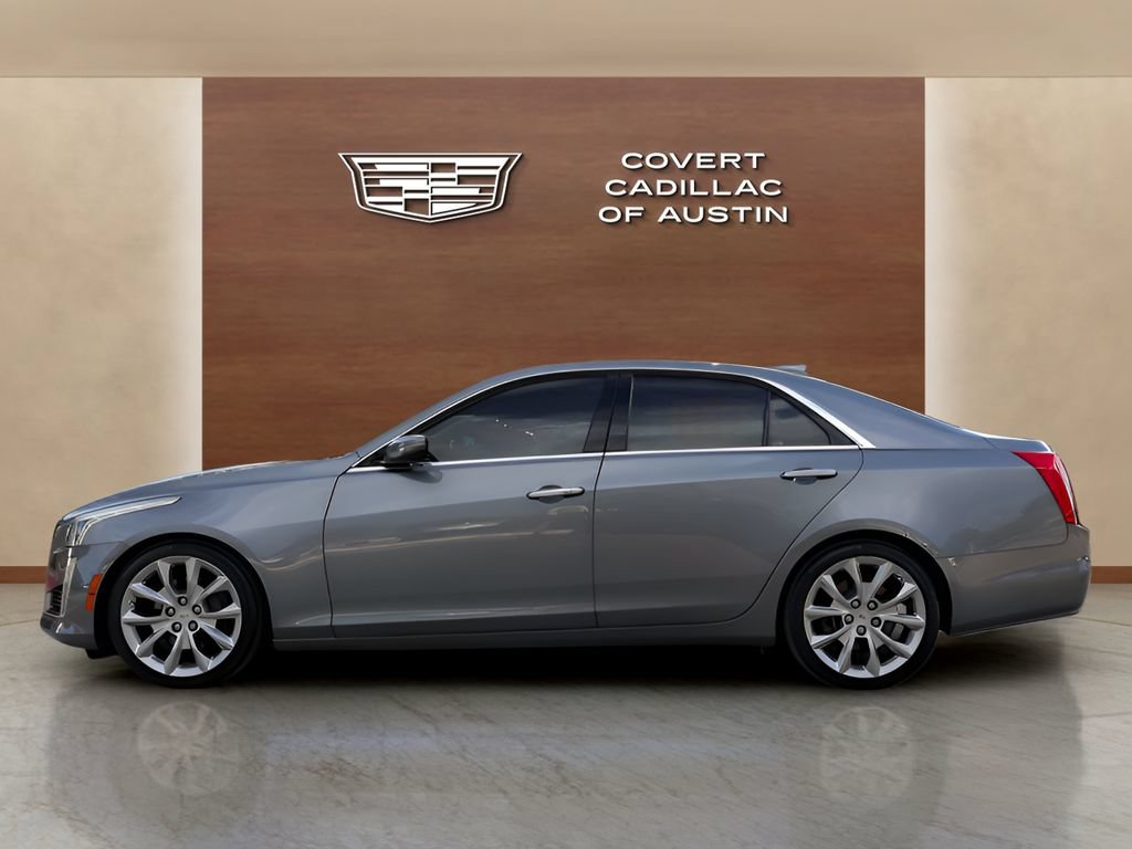 Used 2019 Cadillac CTS Sedan w/ Seating Package RWD image 2