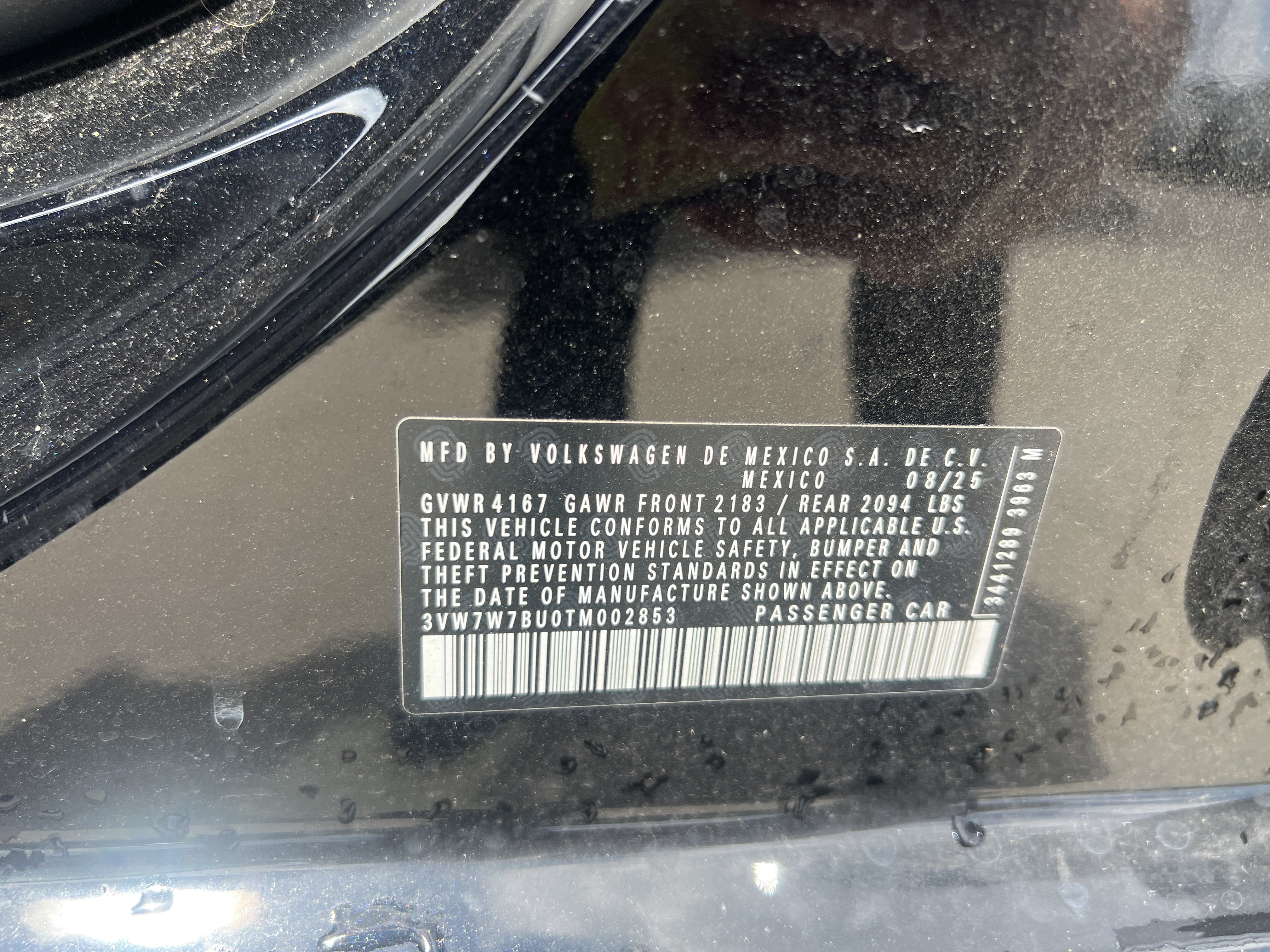 Used 2026 Volkswagen Jetta SE w/ Black Wheel Package FWD image 31