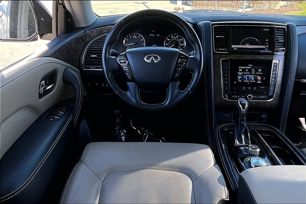 Certified 2021 INFINITI QX80 Premium Select w/ Cargo Package image 17