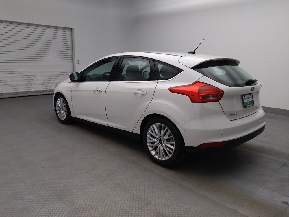 Used 2016 Ford Focus Titanium w/ Titanium Technology Package image 3