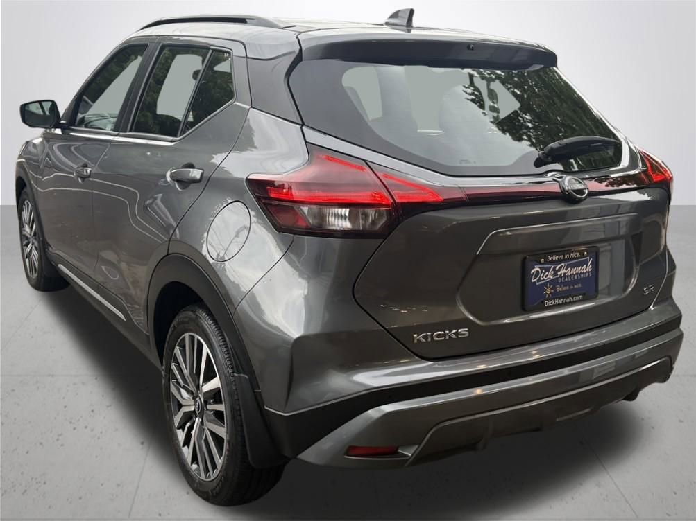 Certified 2023 Nissan Kicks SR image 11