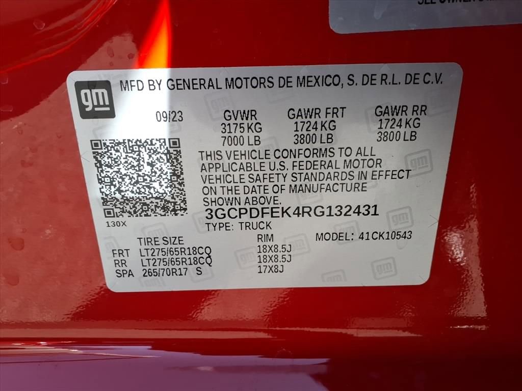 Used 2024 Chevrolet Silverado 1500 LT Trail Boss image 32