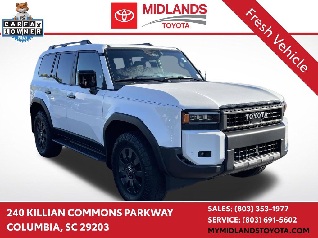 Used 2025 Toyota Land Cruiser w/ Premium Package