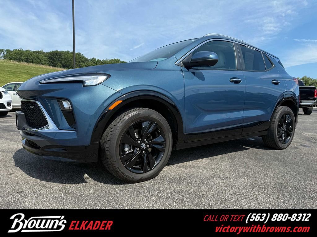 Used 2024 Buick Encore GX Sport Touring w/ Advanced Technology Package image 1