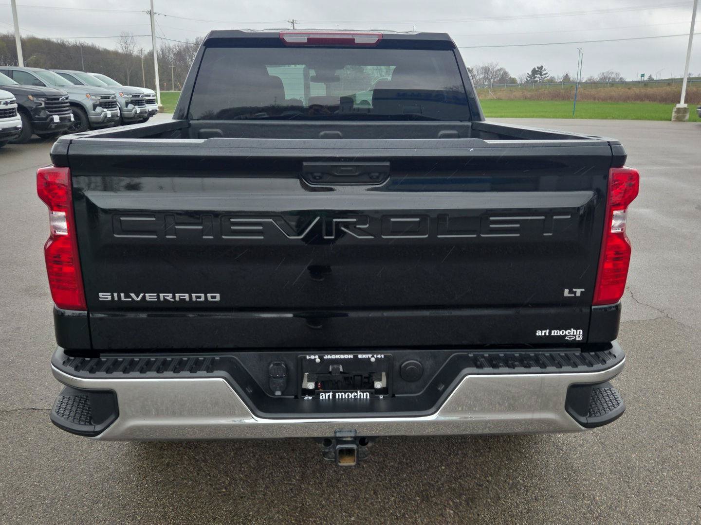 Used 2025 Chevrolet Silverado 1500 LT AWD/4WD image 4