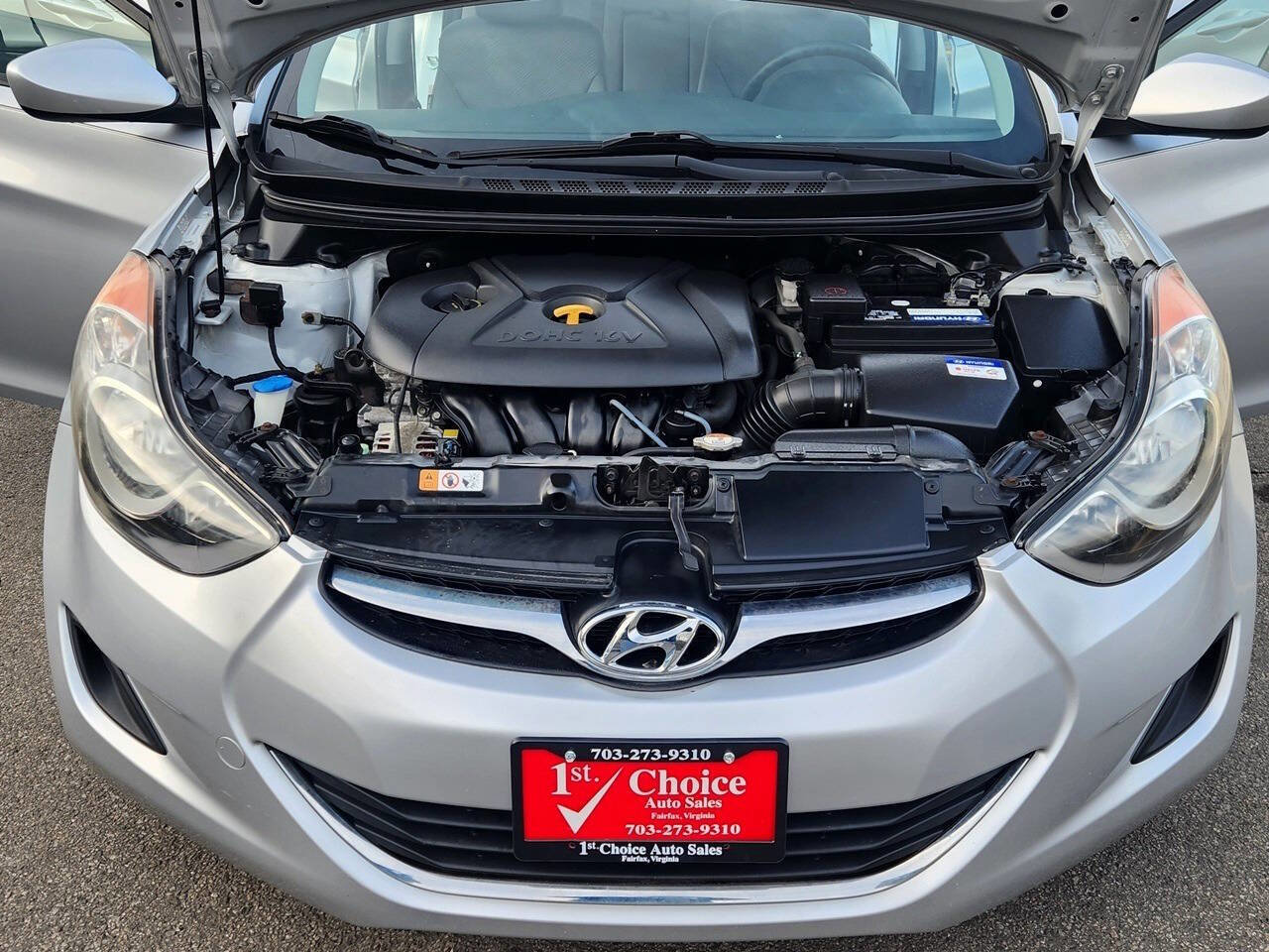 Used 2013 Hyundai Elantra GLS image 10