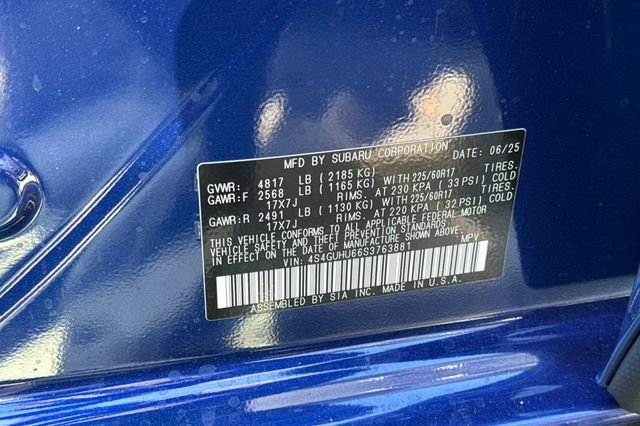 New 2025 Subaru Crosstrek 2.5i Wilderness w/ Crosstrek Mirror Package image 23