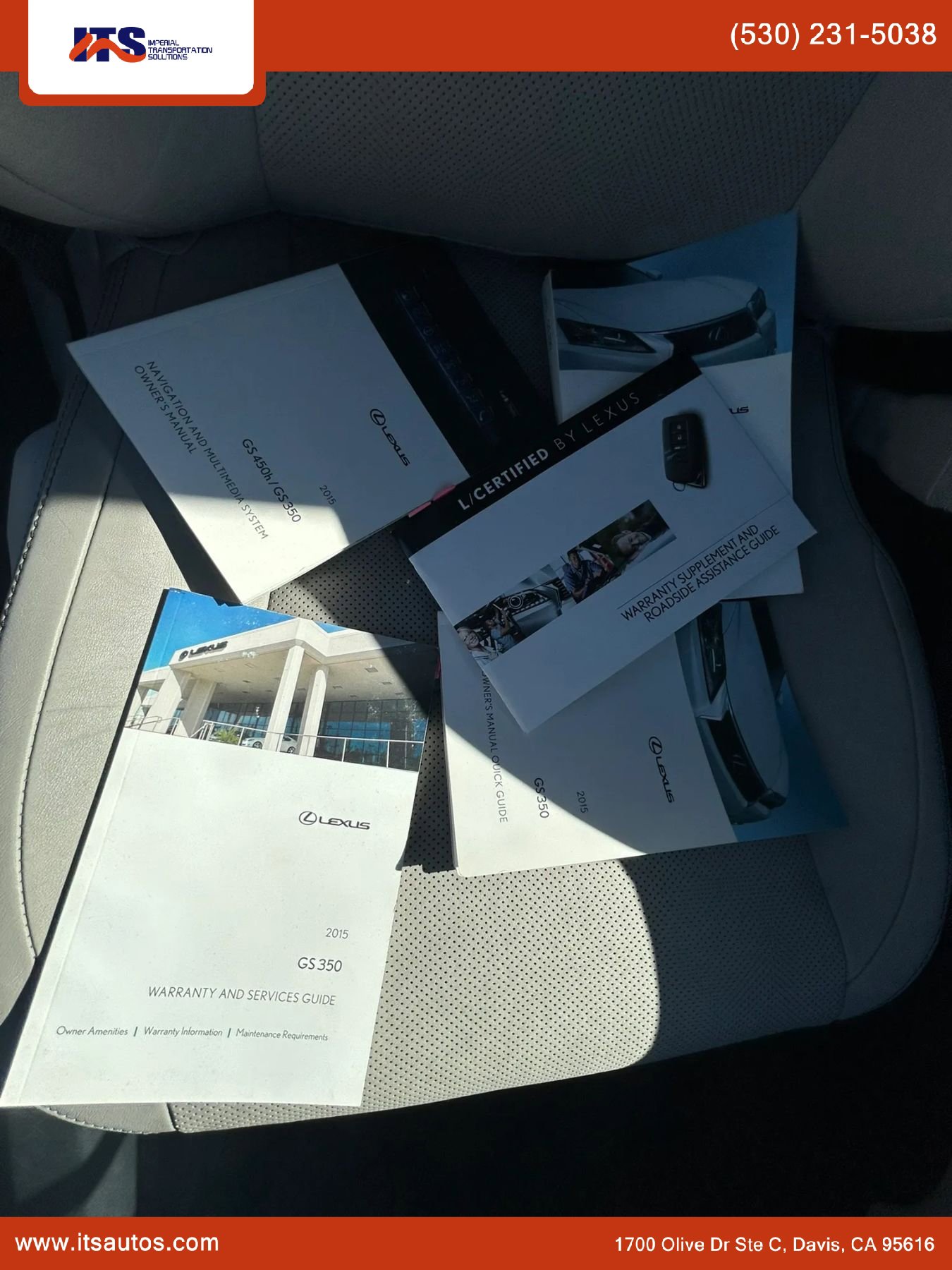 Used 2015 Lexus GS 350 w/ Premium Package image 20