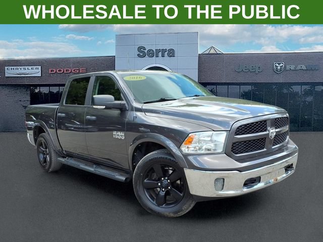 Used 2016 RAM 1500 Outdoorsman