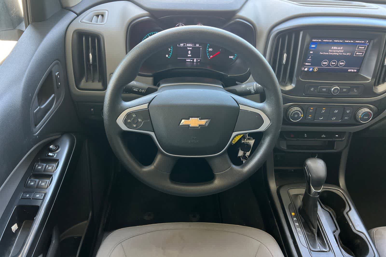 Used 2022 Chevrolet Colorado W/T w/ Custom Special Edition RWD image 16