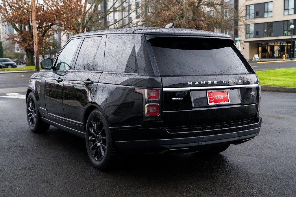 Used 2018 Land Rover Range Rover HSE AWD/4WD image 4
