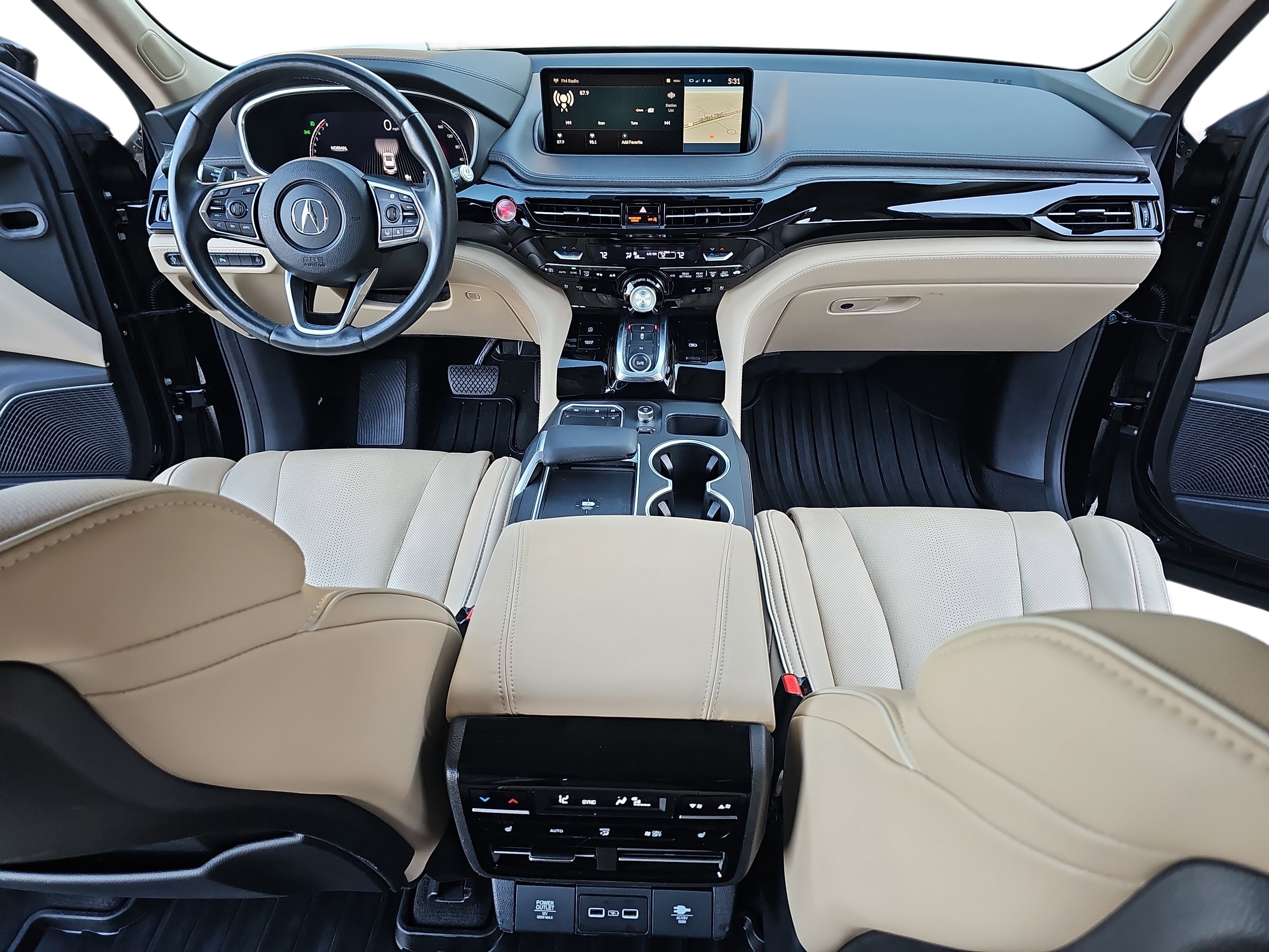 Used 2023 Acura MDX SH-AWD w/ Advance Package image 9