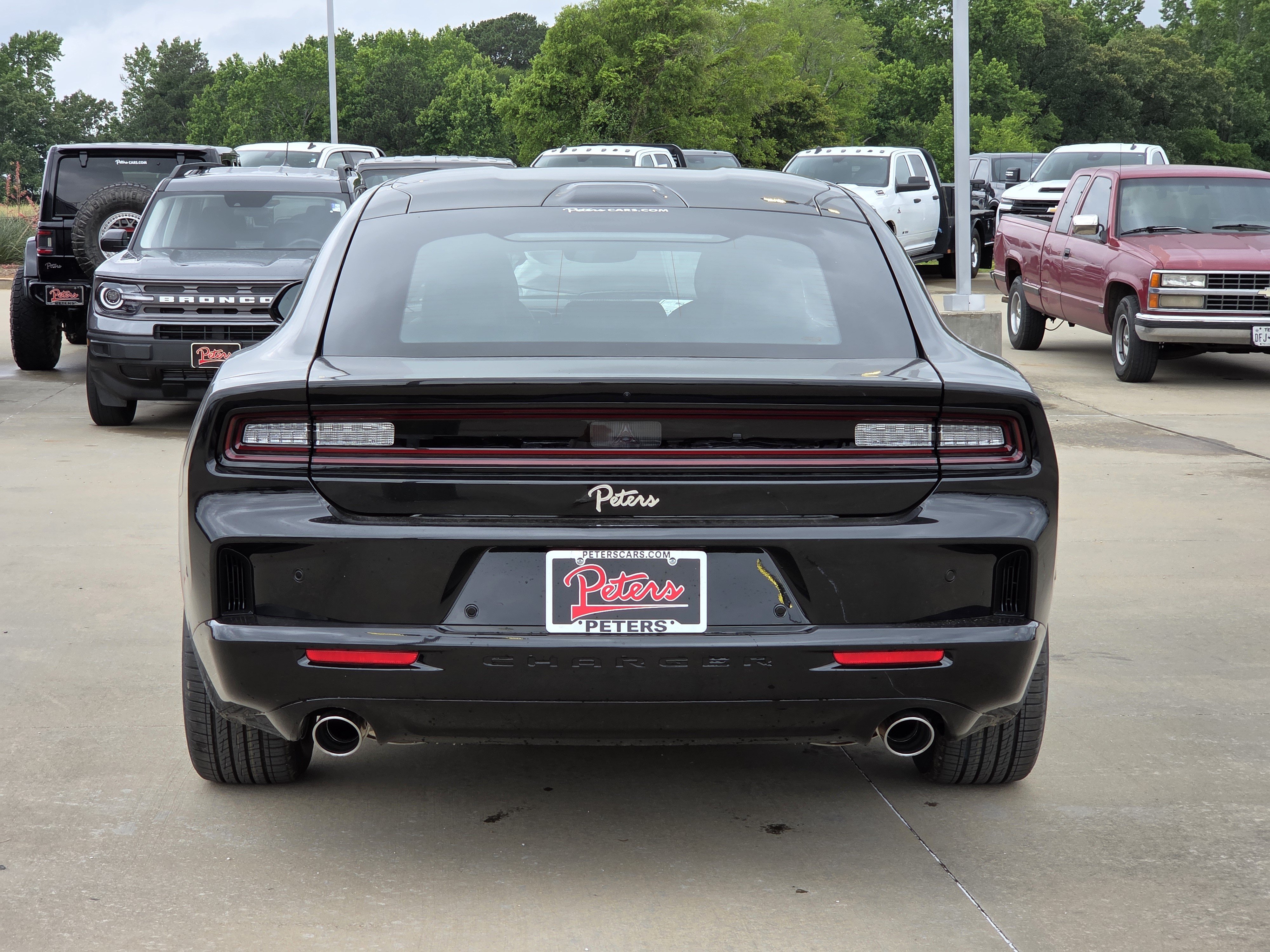 New 2026 Dodge Charger R/T w/ Driver Convenience Group AWD/4WD image 4