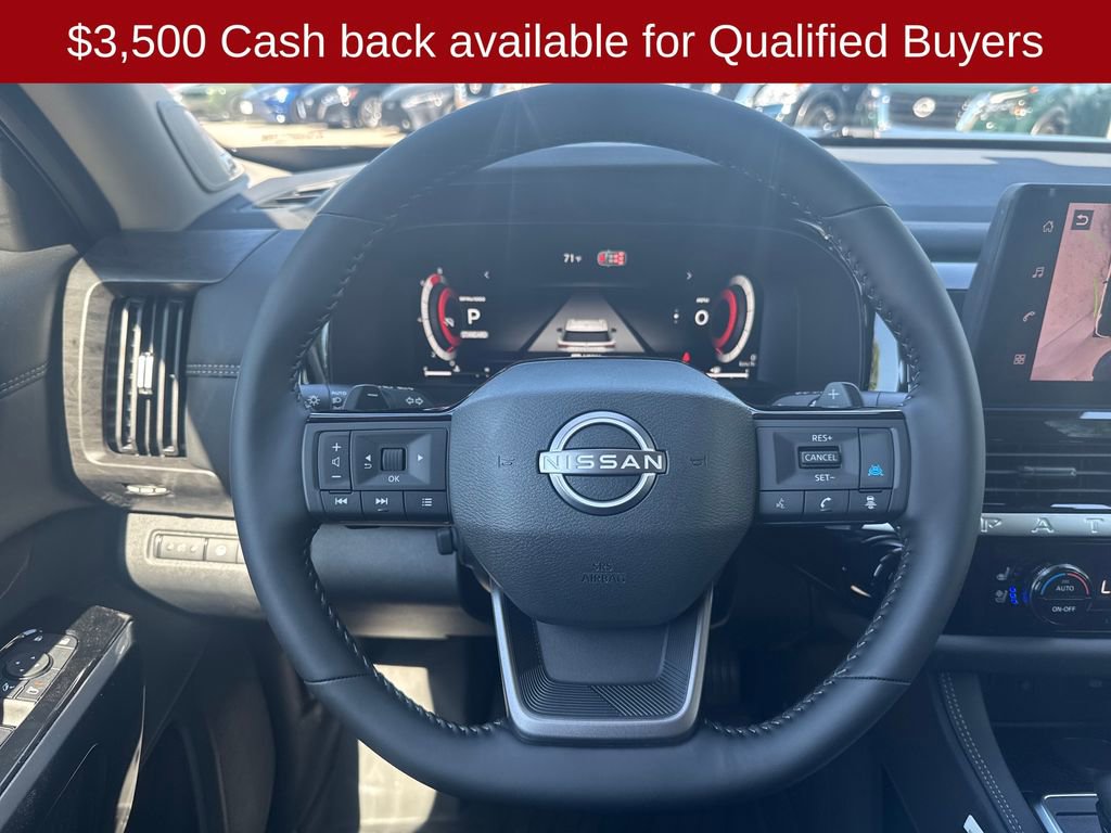 New 2026 Nissan Pathfinder Platinum image 24