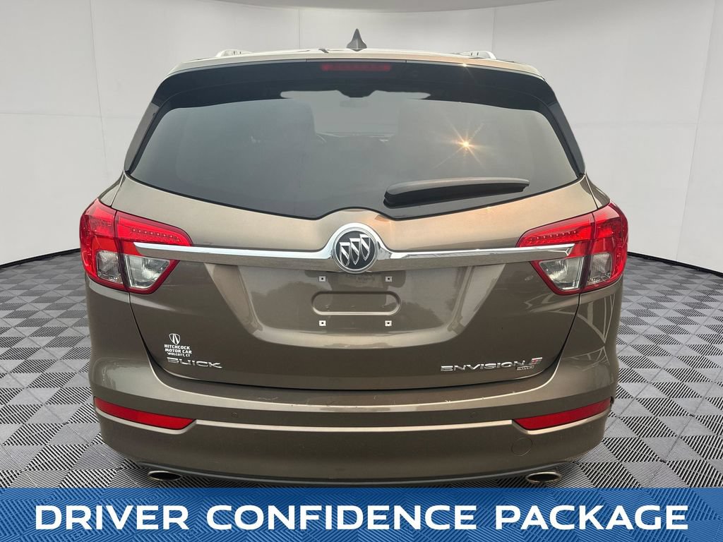 Used 2017 Buick Envision Premium w/ Driver Confidence Package AWD/4WD image 4