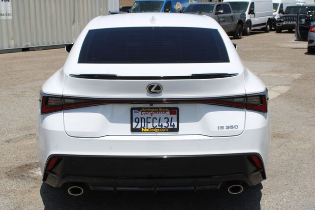 Used 2023 Lexus IS 350 F Sport w/ Accessory Package RWD image 5