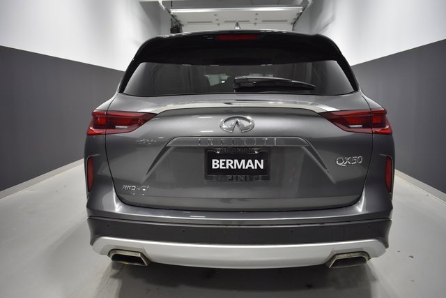 Used 2022 INFINITI QX50 Luxe image 9