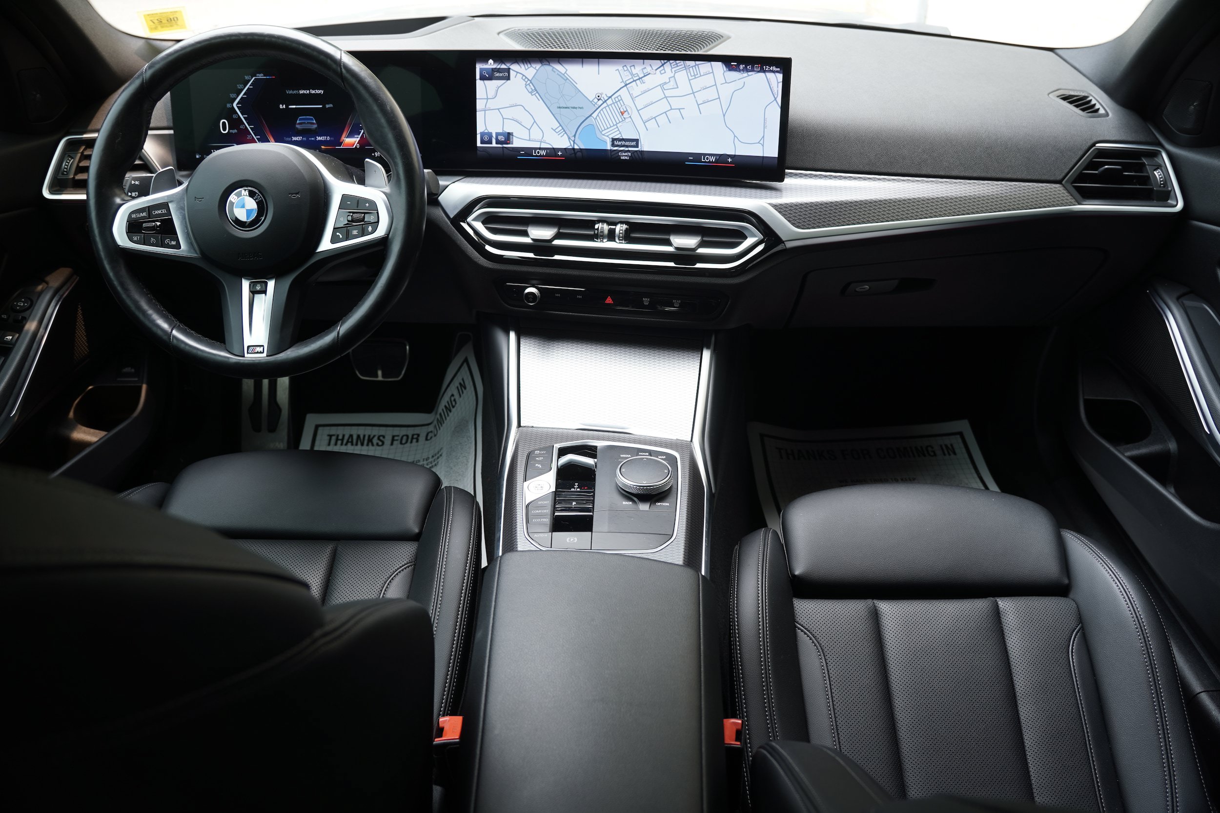 Used 2024 BMW M340i w/ Premium Package RWD image 16