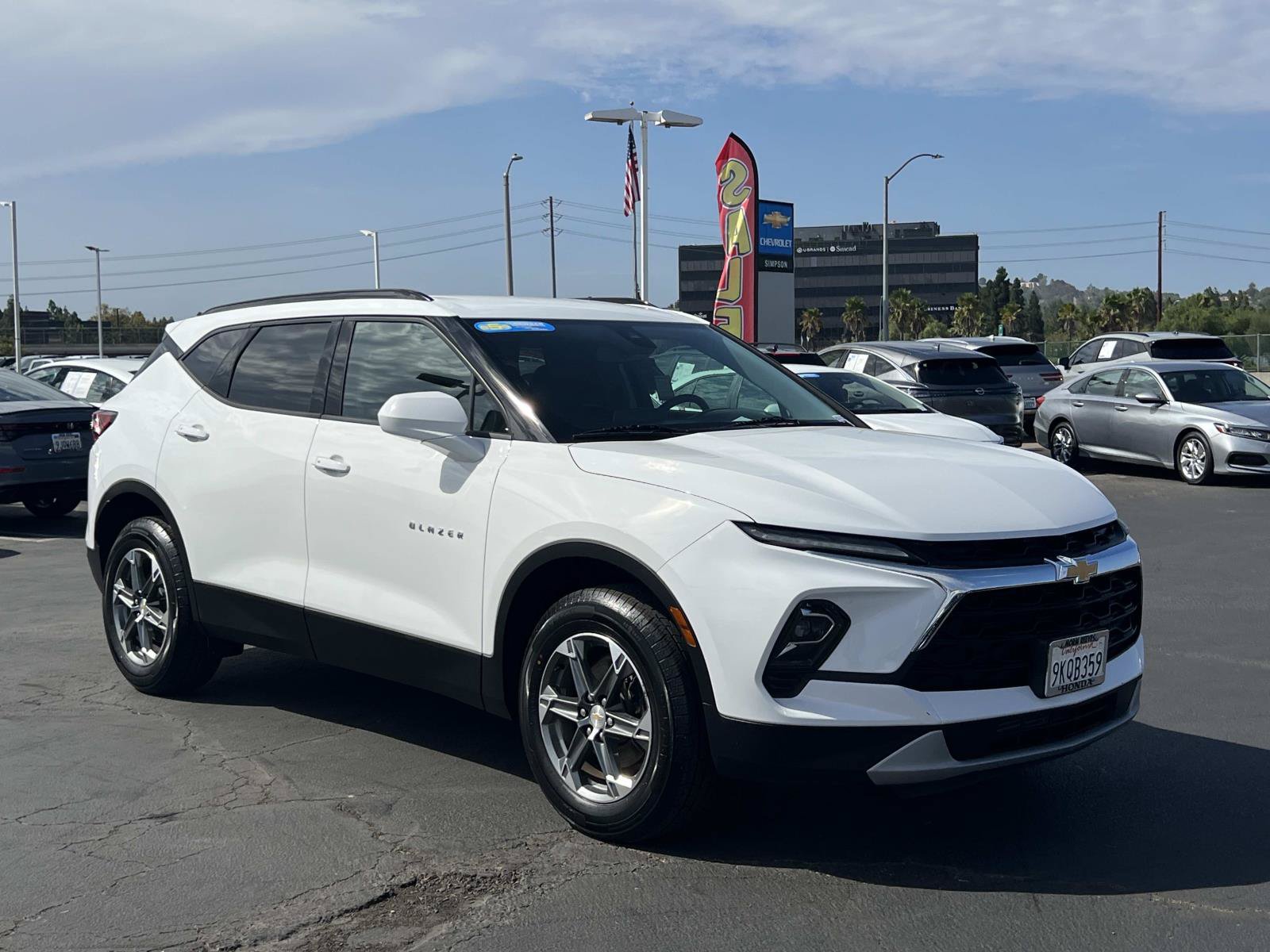 Used 2024 Chevrolet Blazer LT w/ Convenience Package FWD image 26