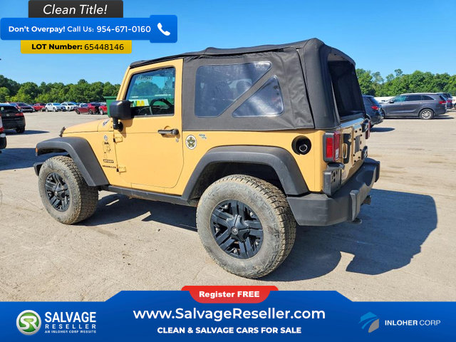 Used 2013 Jeep Wrangler Sport AWD/4WD image 3