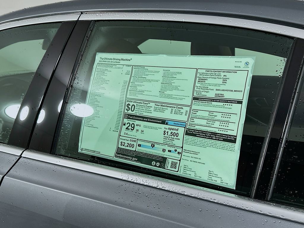 Used 2025 BMW 330i xDrive Sedan w/ M Sport Package image 10