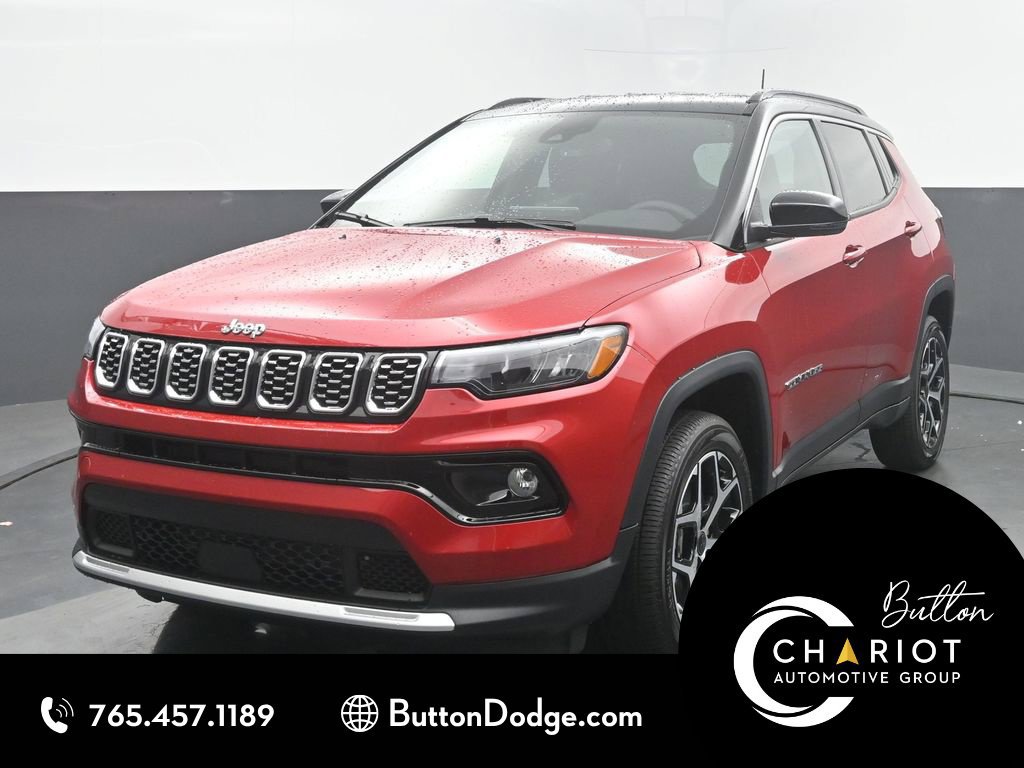 New 2026 Jeep Compass Limited AWD/4WD image 1