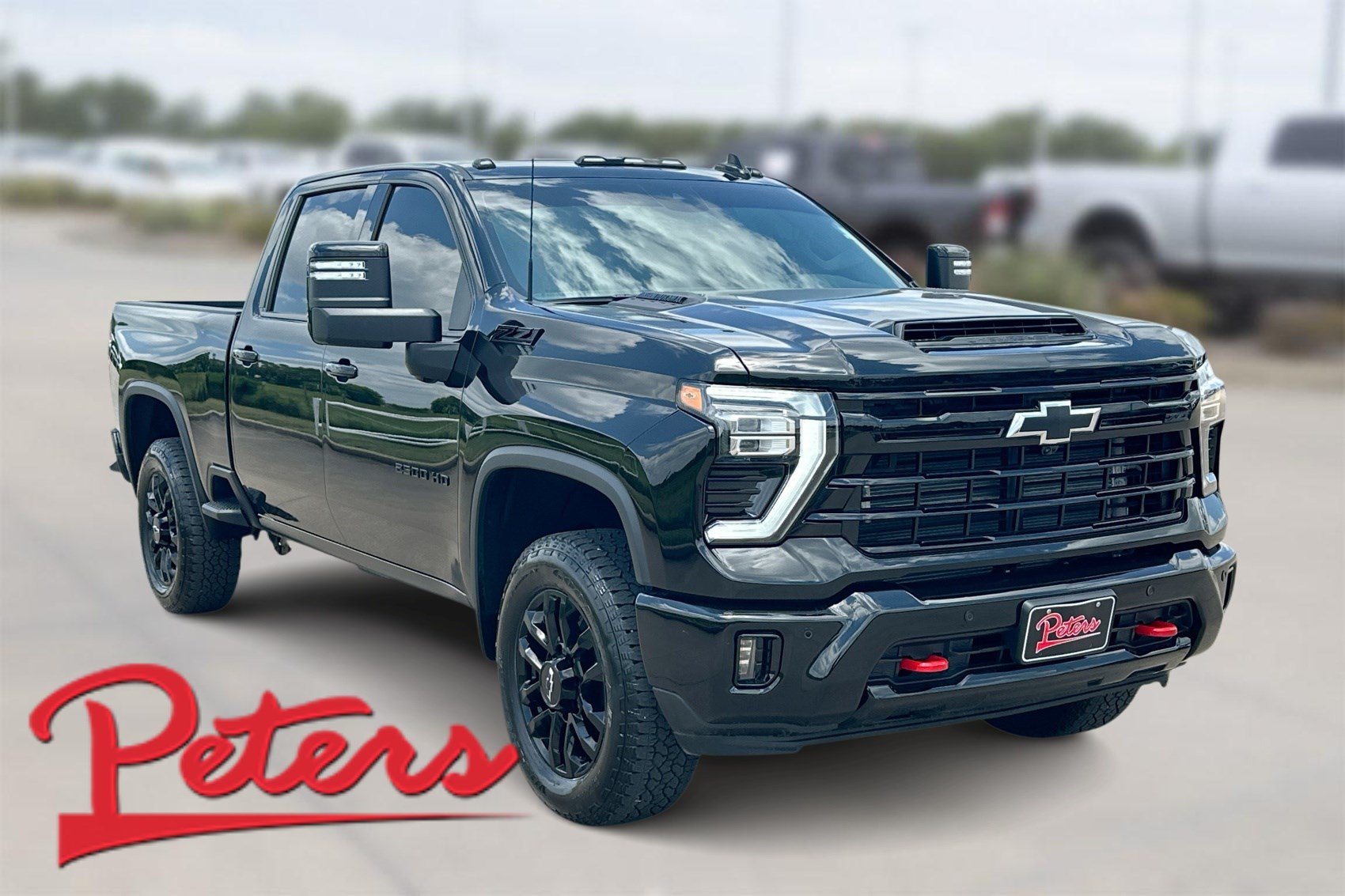 Used 2026 Chevrolet Silverado 2500 LTZ w/ Trail Boss Package AWD/4WD image 1