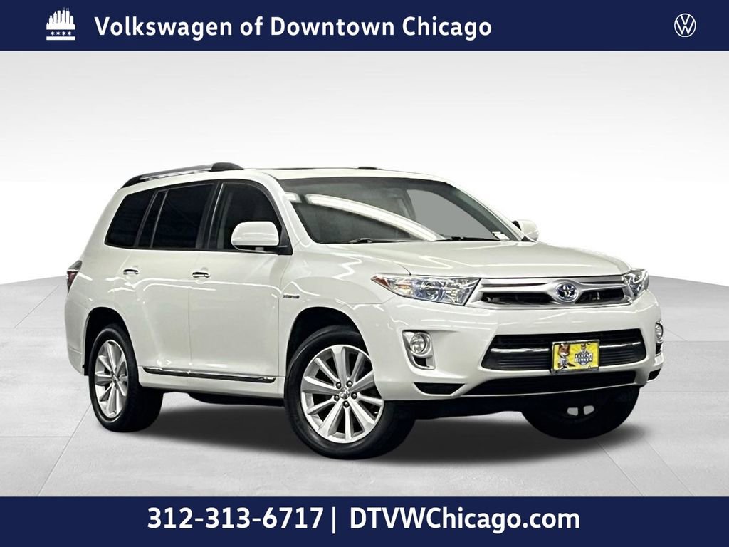 Used 2013 Toyota Highlander Limited AWD/4WD image 1