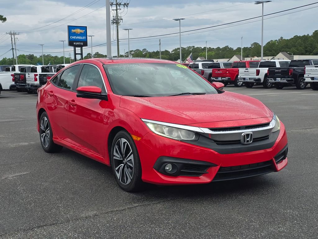 Used 2017 Honda Civic EX-T image 1
