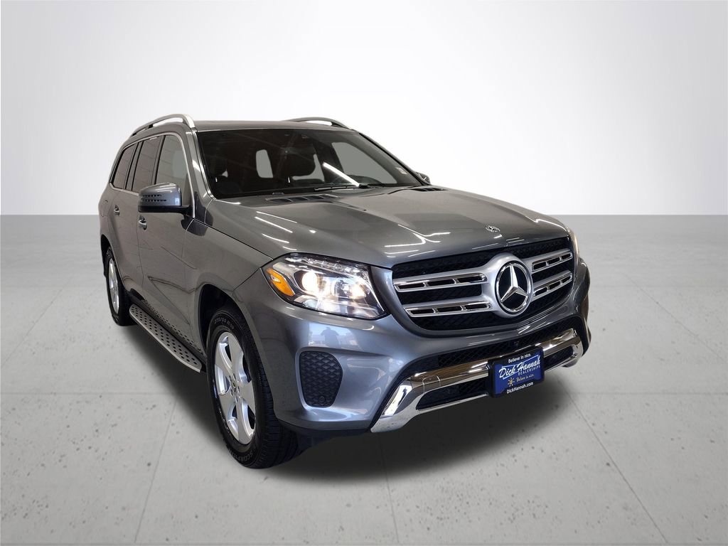 Used 2019 Mercedes-Benz GLS 450 4MATIC image 4