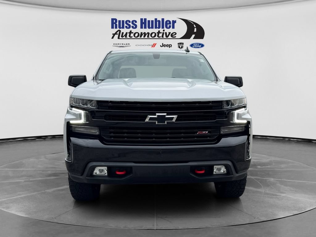 Used 2021 Chevrolet Silverado 1500 LT Trail Boss w/ Bed Protection Package AWD/4WD image 10
