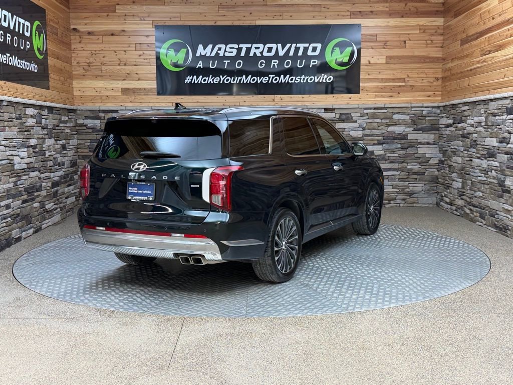 Used 2023 Hyundai Palisade Calligraphy w/ Cargo Package image 9