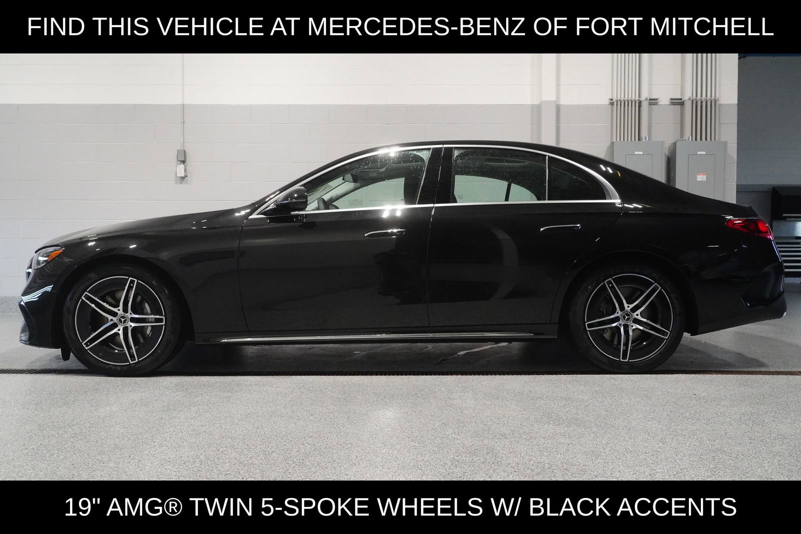 New 2026 Mercedes-Benz E 450 4MATIC Sedan image 4