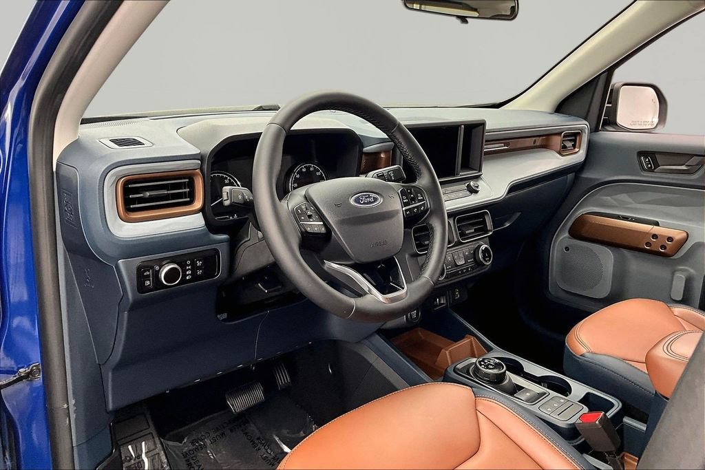Certified 2024 Ford Maverick Lariat FWD image 14