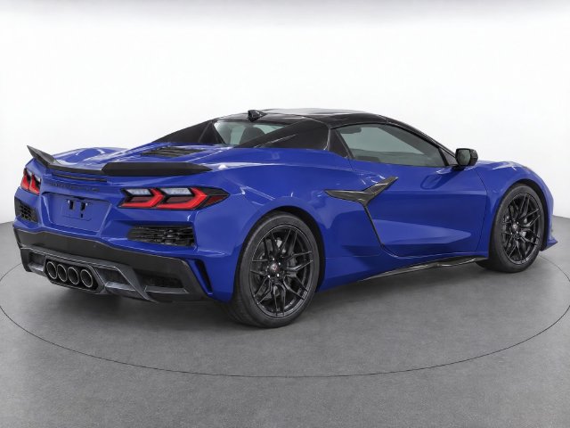 Used 2025 Chevrolet Corvette Z06 RWD image 4