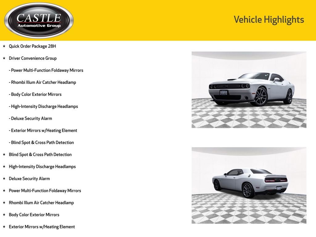 Used 2022 Dodge Challenger R/T w/ Plus Package RWD image 4