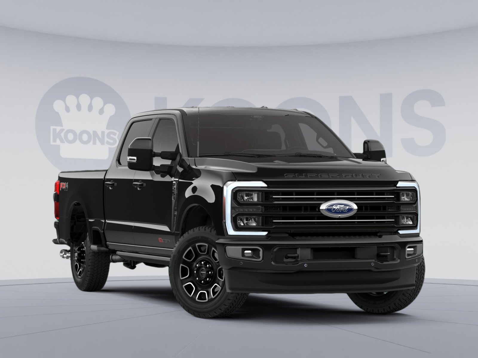 New 2026 Ford F250 Platinum image 5