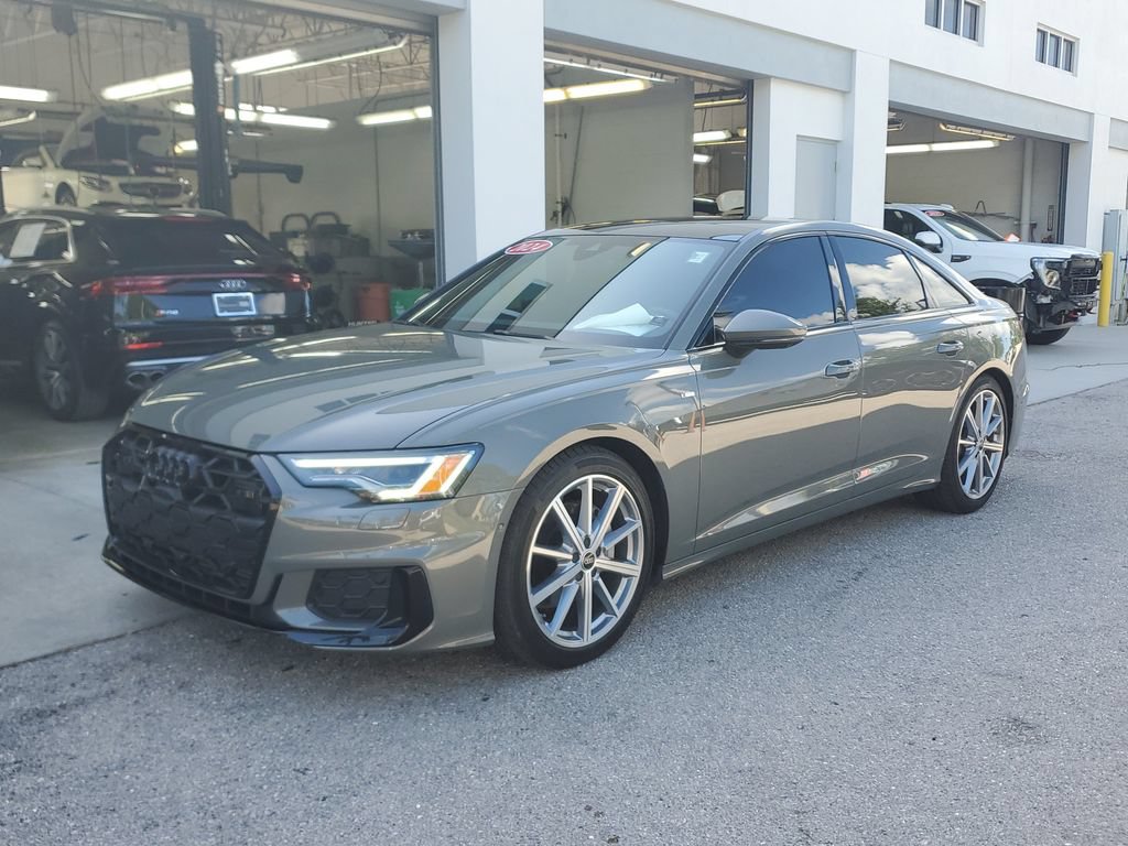 Certified 2024 Audi A6 2.0T Premium w/ Summer of Audi Package AWD/4WD image 9