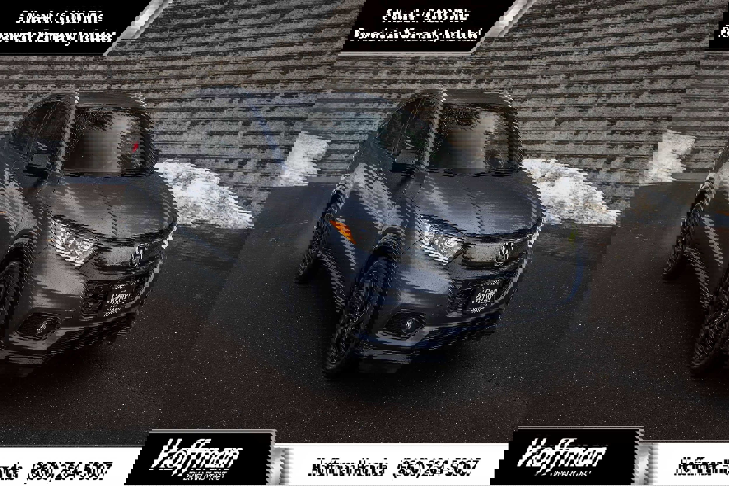 Used 2022 Honda HR-V Sport image 1