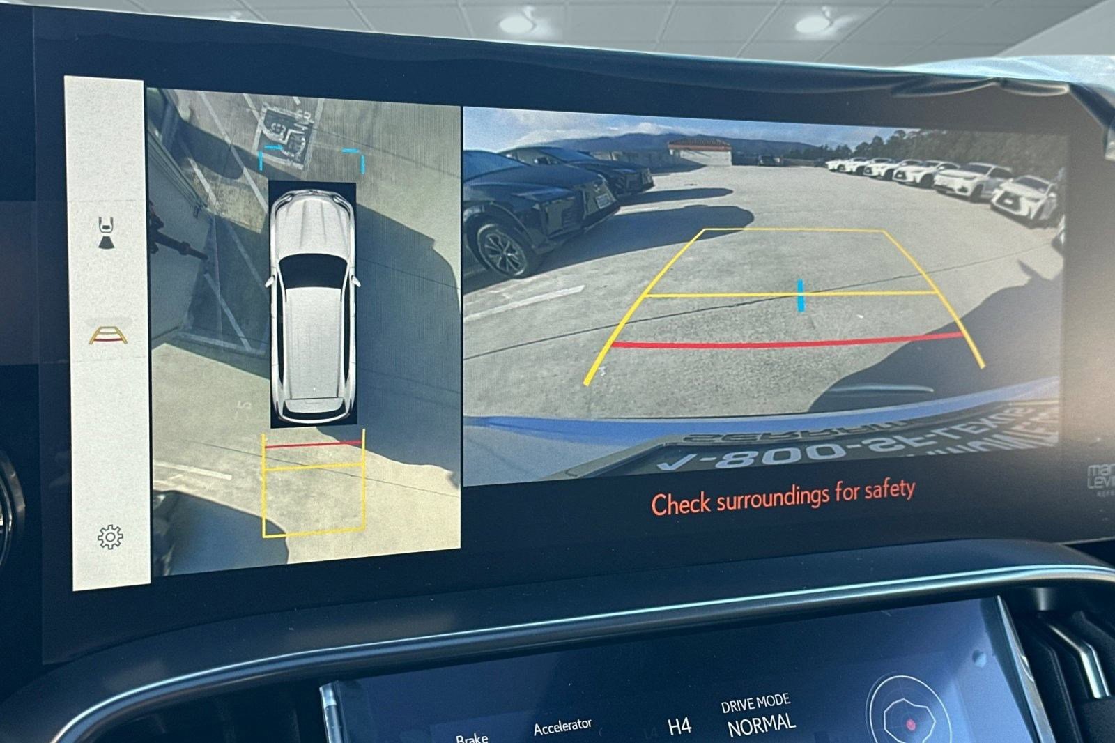 New 2026 Lexus LX 600 F Sport image 21